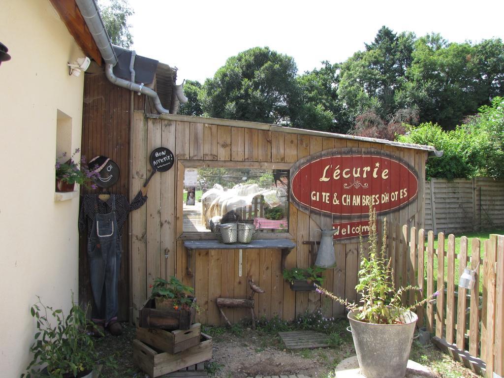 L'Ecurie Hotel La Pommeraye  Exterior foto